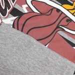 New Era Pánská mikina Miami Heat NBA Sport Classics Oversized Hoodie Velikost: XL