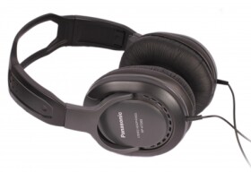 Panasonic RP HT265E-K / Stereo sluchátka / černá (5025232448241)