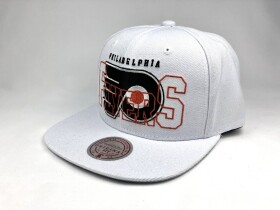 Mitchell & Ness Pánská kšiltovka Philadelphia Flyers NHL See Through Snapback