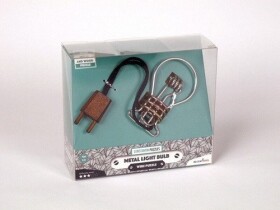 Hlavolamy Recent Toys - Metal Light Bulb