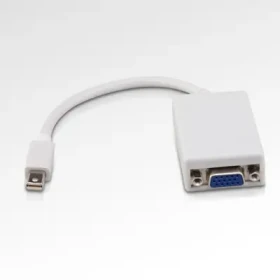 MicroConnect Adaptér Mini DP - VGA M-F / 15cm / bílá (MDPVGA)