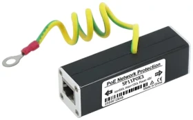 XtendLan Přepěťová ochrana UTP vedení s PoE / Přepěťová ochrana / 100 Mbit/s / End-span / 2x RJ-45 (SP11POE3)