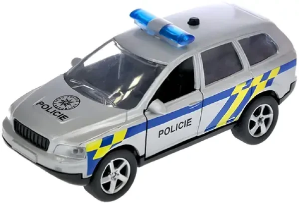 Auto policie kov-plast 11 cm