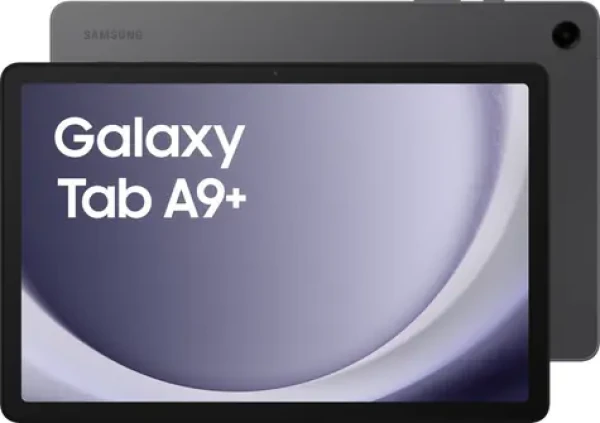 SAMSUNG Galaxy Tab A9+ Wi-Fi 6+128GB šedá / 11" / O-C 2.2GHz / 6GB / 128GB / BT / GPS / 8 + 5 MP / Android 13 (SM-X210RZAREUE)
