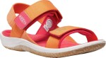 Dětské sandály Keen Elle Backstrap youth tangerine/cayenne Velikost: