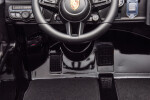 Mamido Elektrické autíčko Porsche 911 GT3 XXL | 24V14Ah | 12km/h | Nafukovací kola | 2x320W | Pro 2 děti | Lakované černé