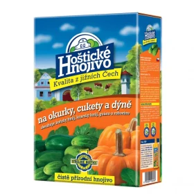 Čisté přírodní Hoštické hnojivo 1 kg