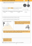 Matematika pro ročník základní školy Pracovní sešit