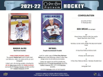 Hokejové Karty NHL 2021-22 Upper Deck O-Pee-Chee Platinum Hobby Balíček