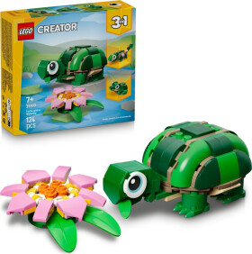 LEGO® Creator 31377 Želva s leknínem - LEGO® Creator