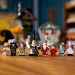 LEGO LEGO® Ideas 21351 Ukradené Vánoce Tima Burtona od Disneyho