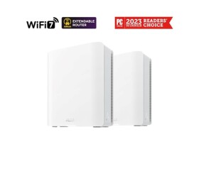 ASUS ZenWifi BT8 2-pack, WiFi7 Extendable Router, AiMesh, 1x WAN, 3x LAN, 1x 3.0 EDF_151803