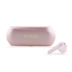 Guess Elongated Metallic ENC TWS Bezdrátová Sluchátka Pink (57983122341)