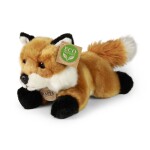 Plyšová liška ležící 20 cm