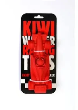 KIWI WALKER Latexová hračka pískací Formula červená / Hračka pro psy / 19 cm (LTX-020)