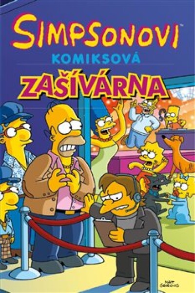 Simpsonovi zašívárna Groening