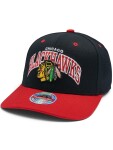 Mitchell & Ness Pánská kšiltovka Chicago Blackhawks NHL Team Arch Classic Red Stretch-Snap
