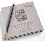 Layflat album Bristol, 14x14cm, 32 listů, 185g/m2