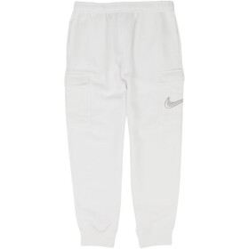 Pánské kalhoty Nike Court Fleece Cargo white DQ5477 100 L