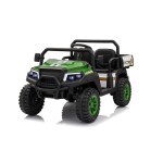 Mamido Dětské elektrické autíčko Pick-Up Champion 24V zelené