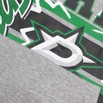 New Era Pánská mikina Dallas Stars NHL Sport Classics Oversized Hoodie Velikost: XL