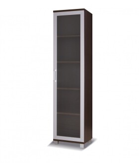 FRONTI Regál MAXIMUS M11 kaštan wenge