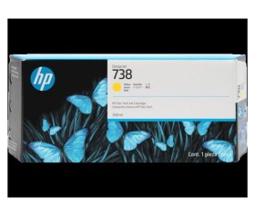 HP 738 300-ml Yellow DesignJet Ink Cartridge EDF_556955