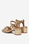Sandály Clara Barson WS24055-05 Syntetický materiál