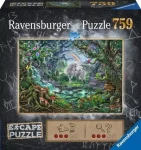 RAVENSBURGER Puzzle Exit Puzzle: Jednorožec