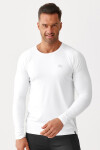 Rough Radical Tričko Vital Zip Ls White