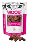 WOOLF Classic poch. Small Bone of Duck and Rice 100g