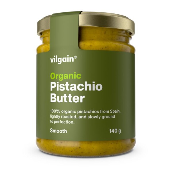 Vilgain Pistáciové máslo BIO – 3× 140 g