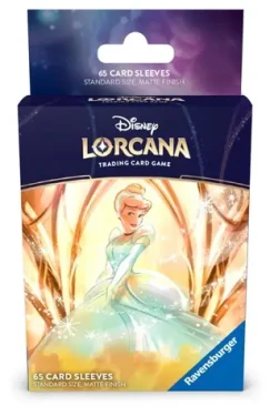 Disney Lorcana: Archazia's Island - Ochranné obaly na karty - Cinderella