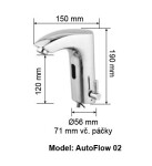 Donner AutoFlow 02 Lesklý chrom 8596220009296