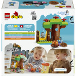LEGO LEGO® DUPLO® 10469 Muffin, Bluey a rozvoz pizzy
