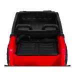 Mamido Dětská elektrická čtyřkolka Quad Sport TX ATV červená