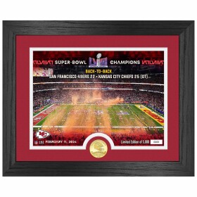 Obraz Kansas City Chiefs NFL Super Bowl LVIII Champions Bronze Coin Celebration