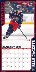 JF Turner Kalendář Columbus Blue Jackets 2025 Wall Calendar