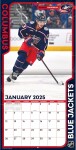 JF Turner Kalendář Columbus Blue Jackets NHL 2025 Wall Calendar
