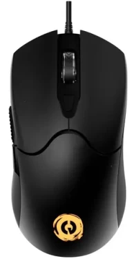 CANYON ACCEPTER GM-211 černá / Herní optická drátová myš / až 7200 DPI / 6 tlačítek / USB-A / RGB / 1.65 m (CND-SGM211)