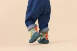 Affenzahn Prewalker Midboot Vegan Snuggy Caterpillar