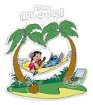 Lilo & Stitch Diorama Lilo & Stitch Hammock