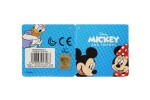 Plyšová Minnie Mouse - mix barev
