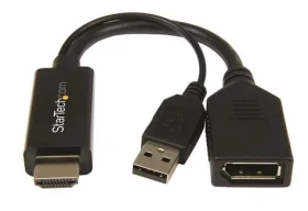 StarTech Adaptér HDMI na DP 1.2 / USB / 4K (HD2DP)