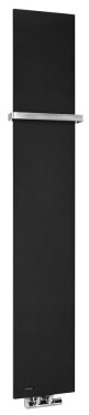 SAPHO - SMARTELLA otopné těleso 250x1490, černá mat MI1429