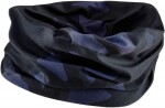 CEP Logo Bandana blue grey - Běžecký multifunkční nákrčník CEP - černá / šedá