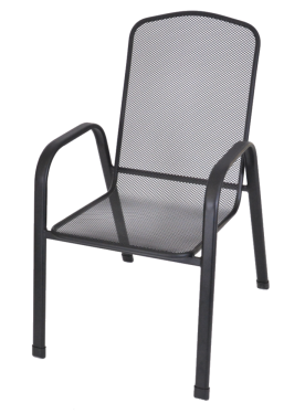 ROJA Zahradní křeslo SAVOY kovové stohovatelné