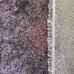 DumDekorace Moderní abstraktní koberec v hnědých tónech - Royal Patina Šířka: 160 cm | Délka: 220 cm