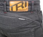 Pánské džíny Trilobite Parado monolayer Aaa slim fit black (Zkrácené) - 46 / černá