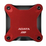 ADATA SD620 2TB červená / Externí SSD / USB 3.2 Gen 2 / RW: 520/460 MBps (SD620-2TCRD)